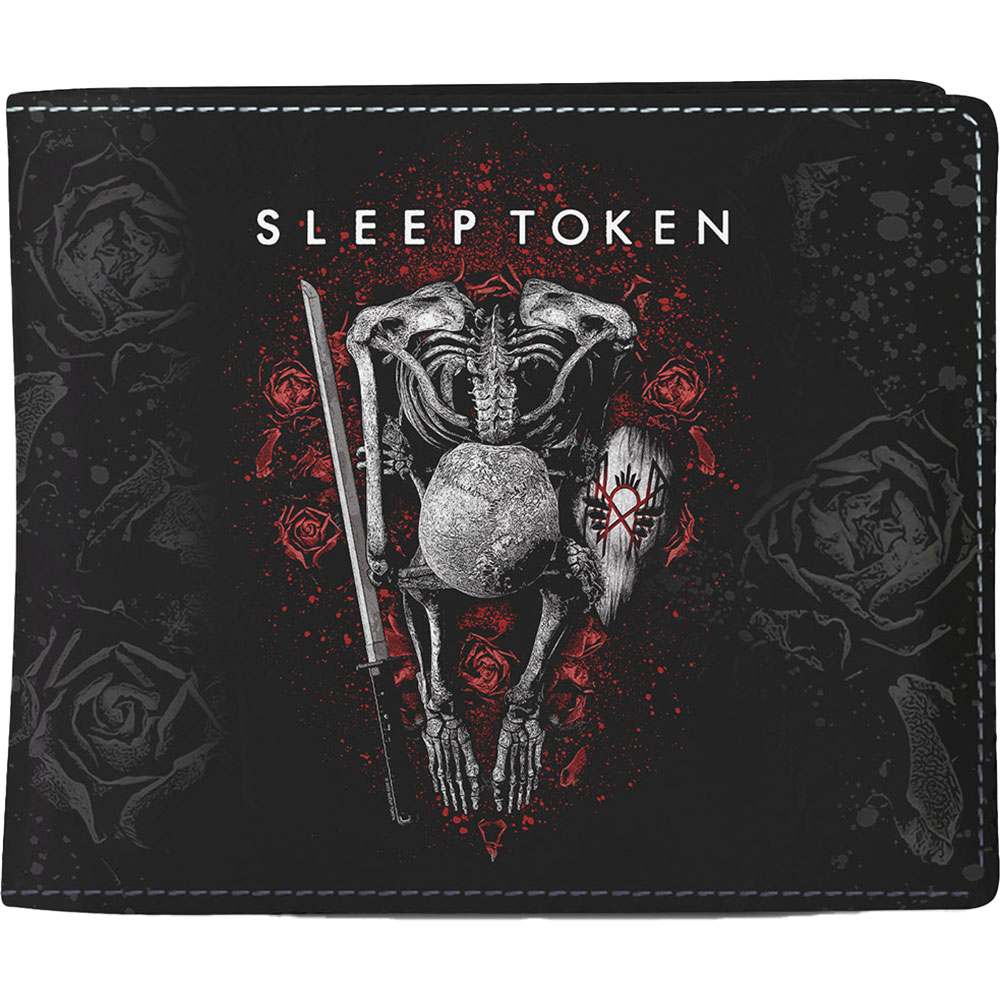 Rocksax Sleep Token - The Love You Want Portefeuille - Noir